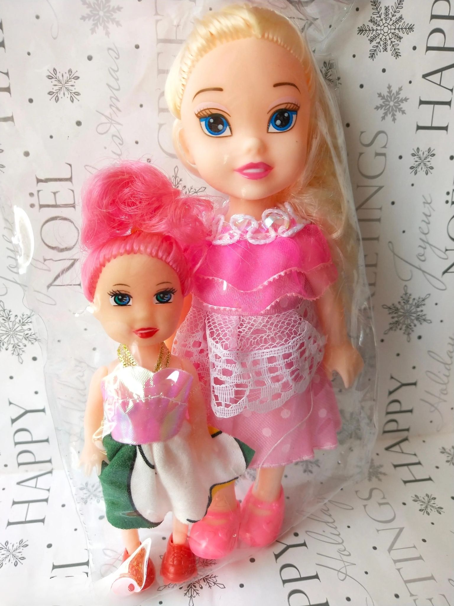 We r Siblings Doll Set – 2 Cute Sister Dolls for Girls Pretend Play & Collection-image-23