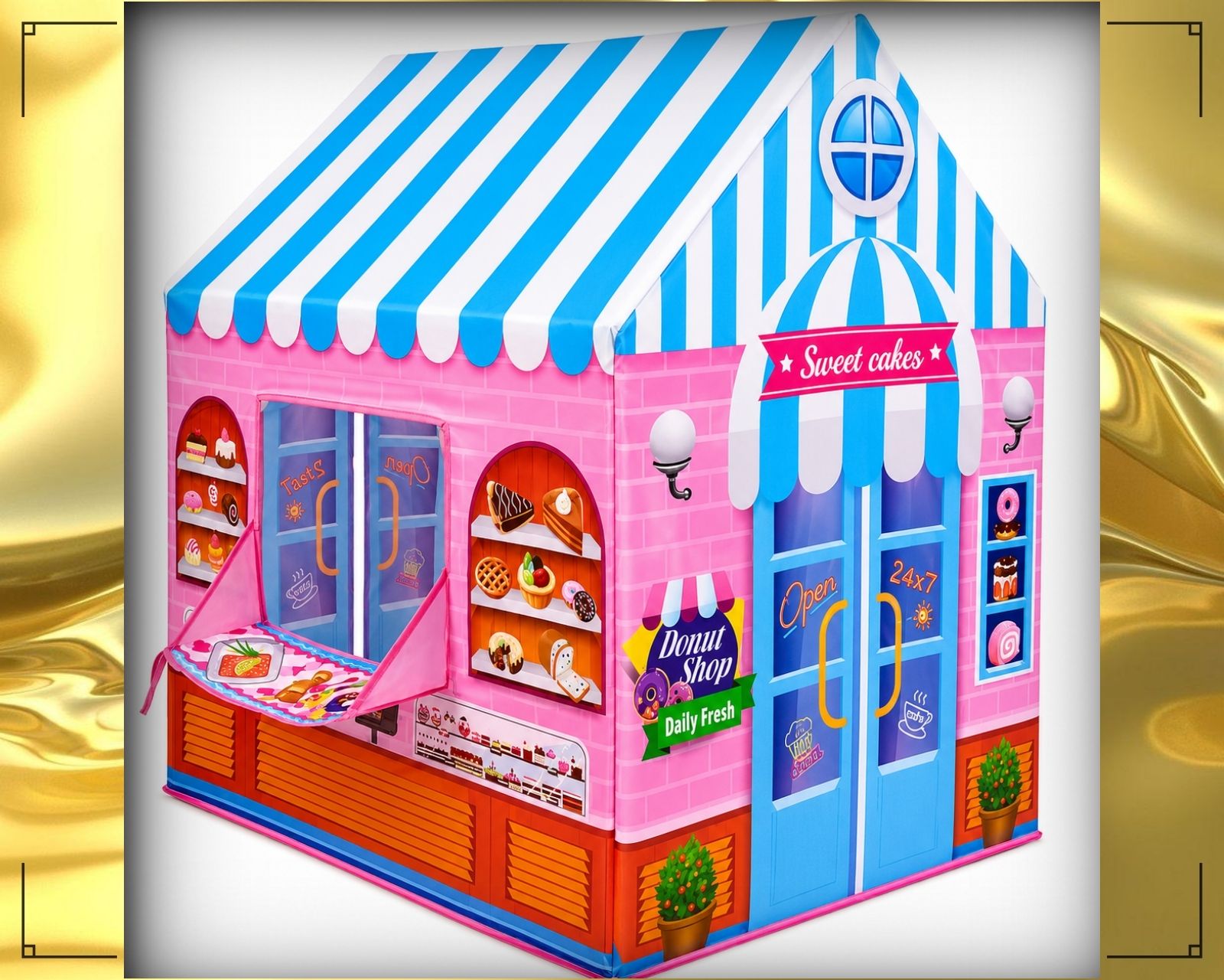 sojitratrend Kids Play House Tent_Kids Candy House_PMK68-picture-40