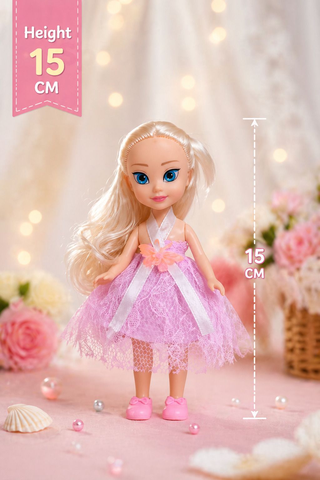 rm traders Royal Gala Princess – 12-Inch Articulated Doll-picture-41