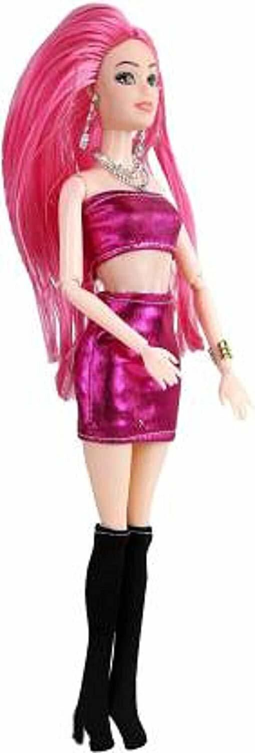 A-Party Pink Foldable Hands & Legs Doll-image-31