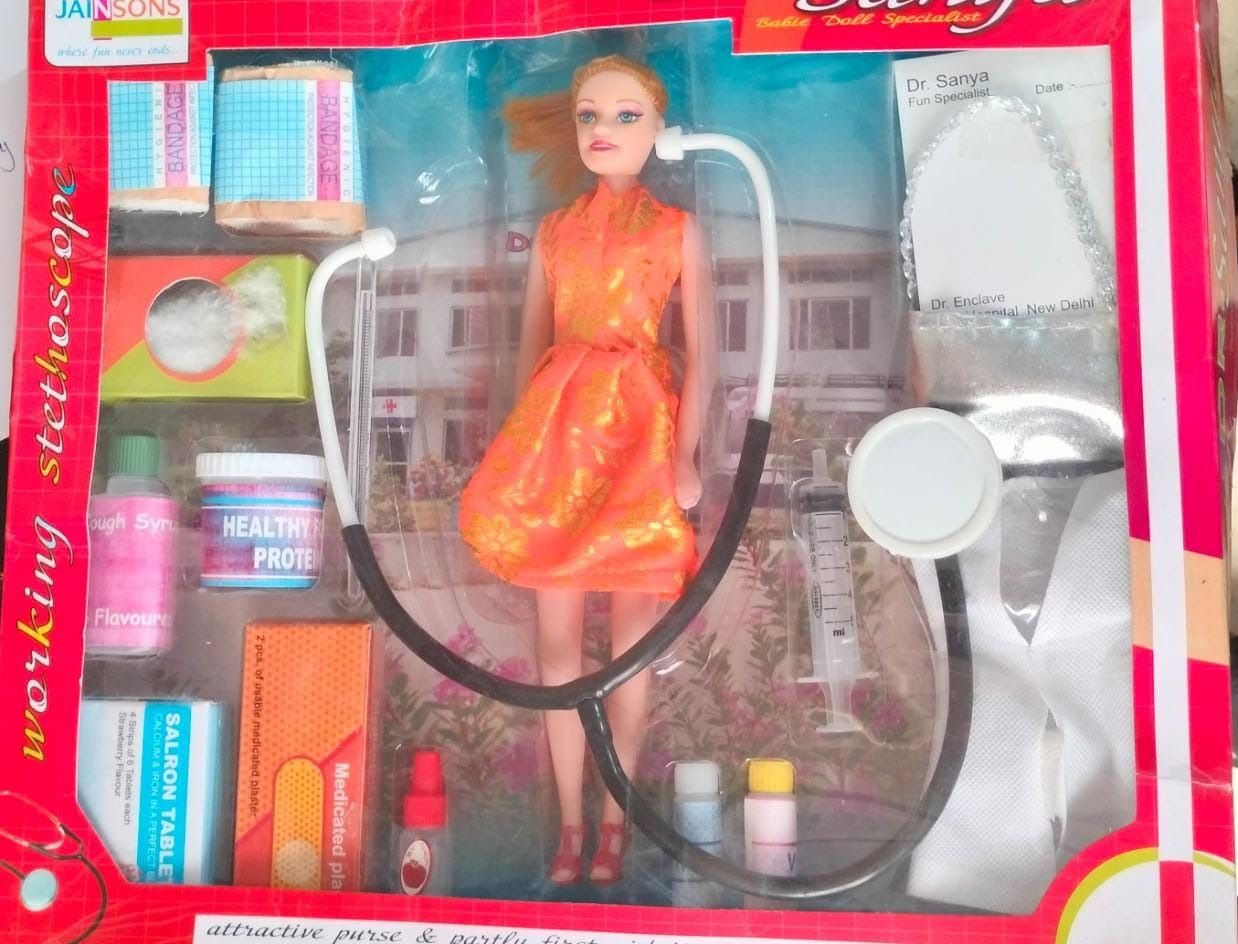 Dr.Sanya Doll Pck of 1.DE6-image-12