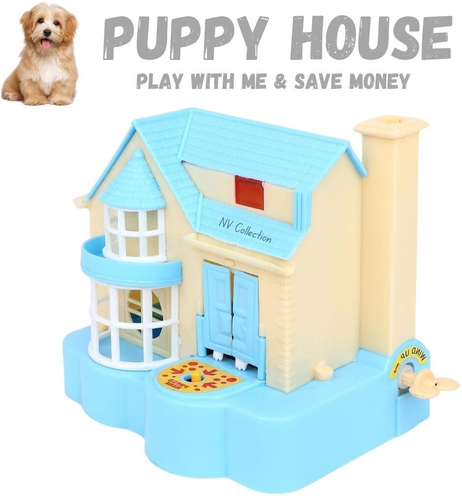 ctc creation Turn spare change into exciting savings with a puppy coin bank.-picture-19