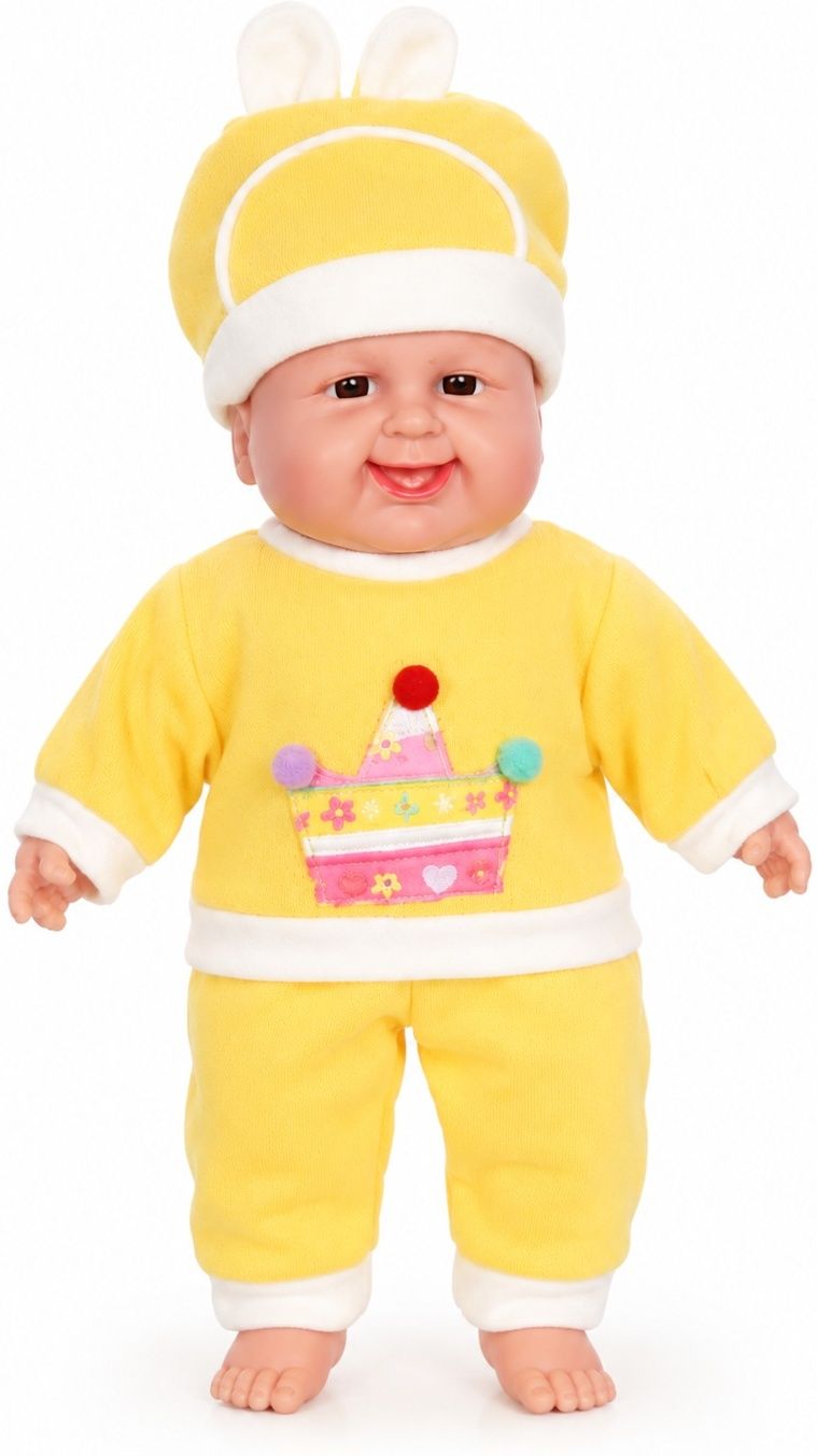 Musical Baby Doll Soft Plush Talking Singing Toy for Kids Boys Girls Pack of 1-image-25