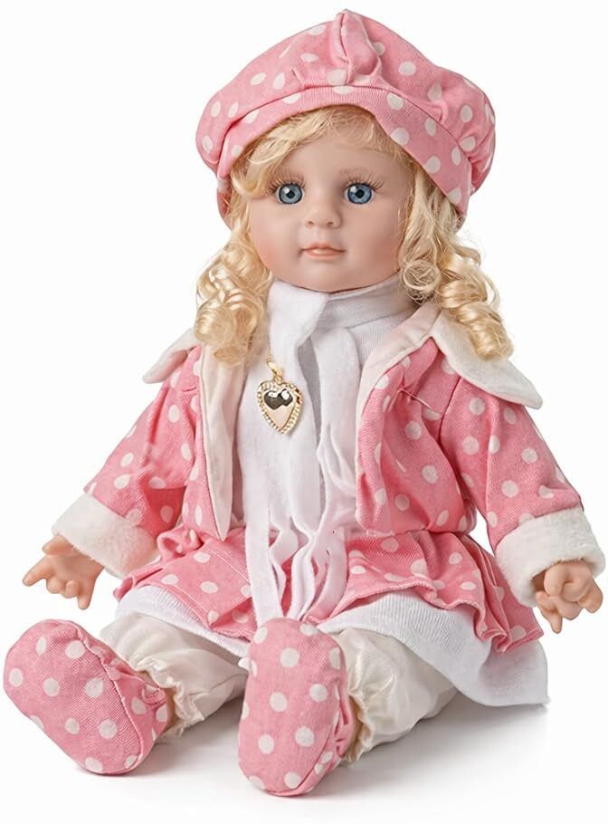 Cute Musical Baby Doll with Sound & Attractive Outfit Educational Toy-image-39