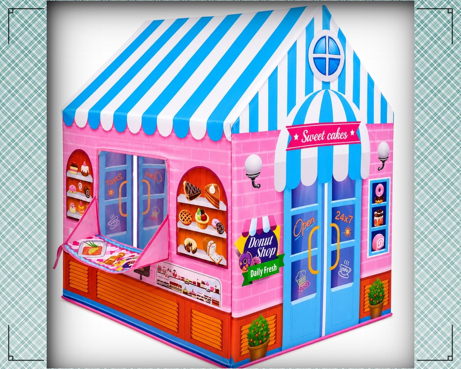 Kids Play House Tent_Kids Candy House_PMK93-image-42