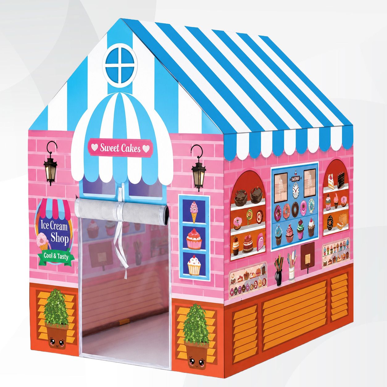 calispo Rainbow Candy Home Tent House-picture-37