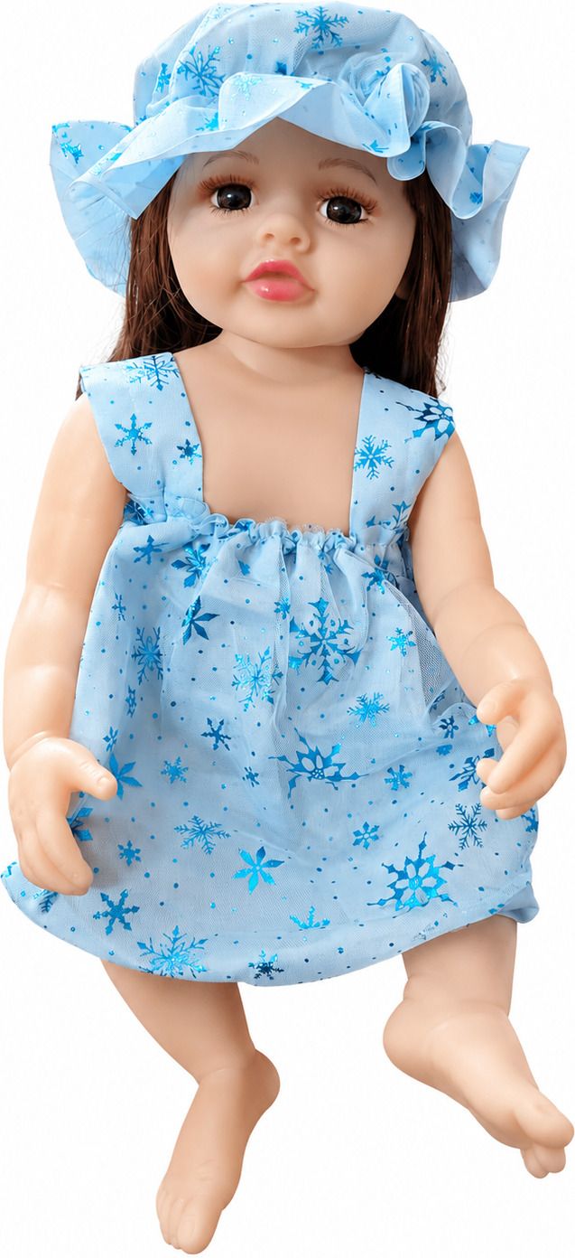 Blue Dress Doll-image-0