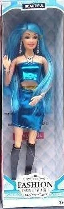 mgt creation Glitter Beautiful Cute Doll Blue Pack of 1.swati01-picture-37