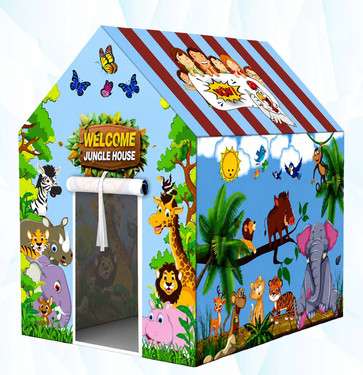 calispo Jungle Fun Baby Toy House-picture-12