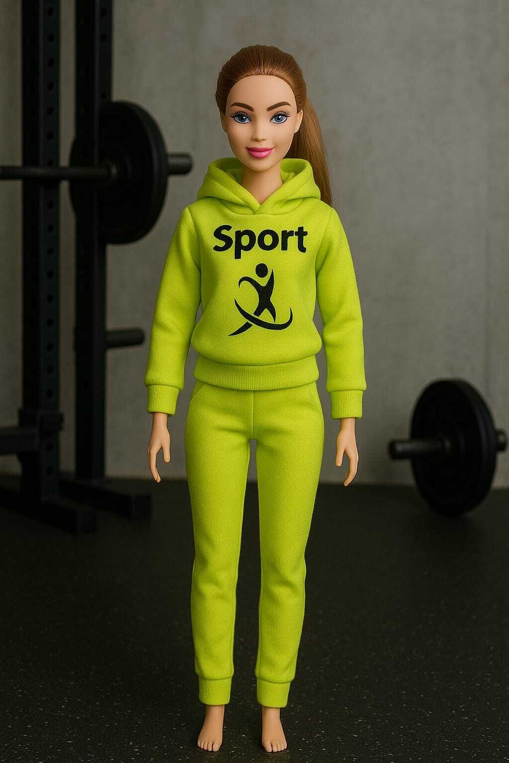 Beautiful Sport couple Boy and Girl Doll Set | Multi Colors Couple Fashion Doll-image-19