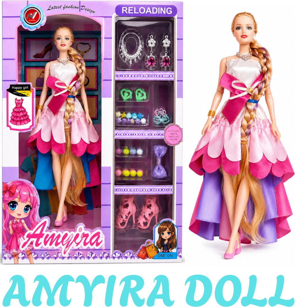 Amayira Fantasy Princess Doll with Beauty Collection-image-4