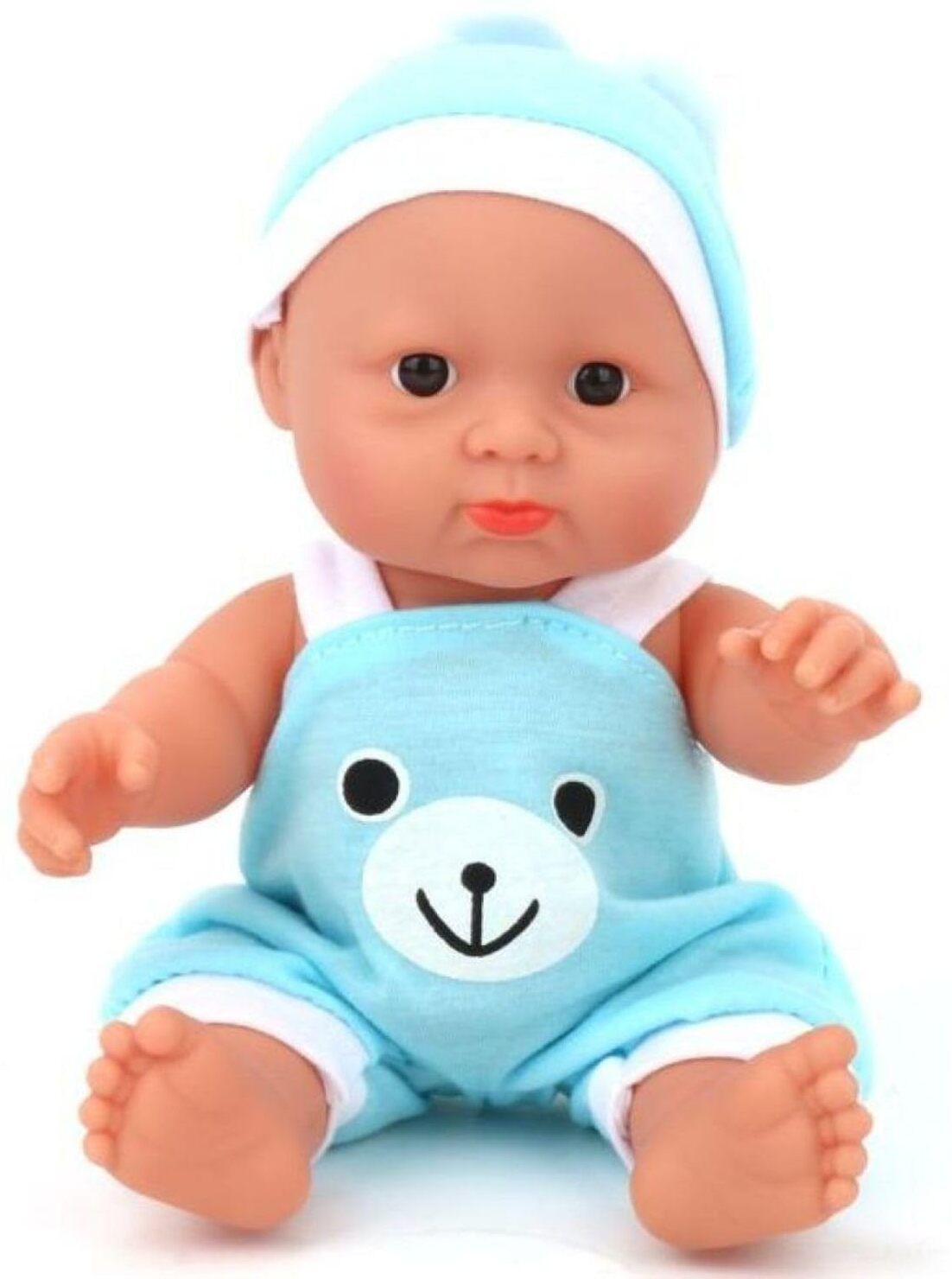 funblast Cute Realistic Baby Doll with Movable Arms & Legs, Kids Birthday Gift - 22 Cm-picture-13