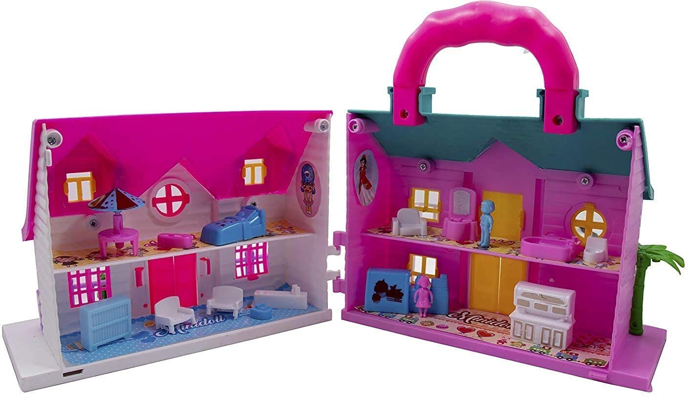 kmc kidoz New Doll House for Girls | Best Gift for Girls | Assembled Doll House-picture-29