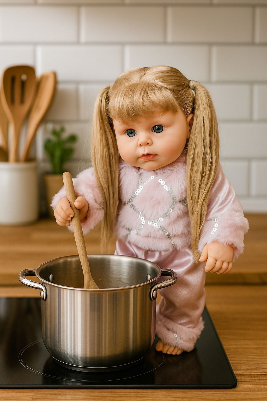 Beautiful love doll Smiling Doll Toy for Girls My love Dress Gift for Toddler-image-49