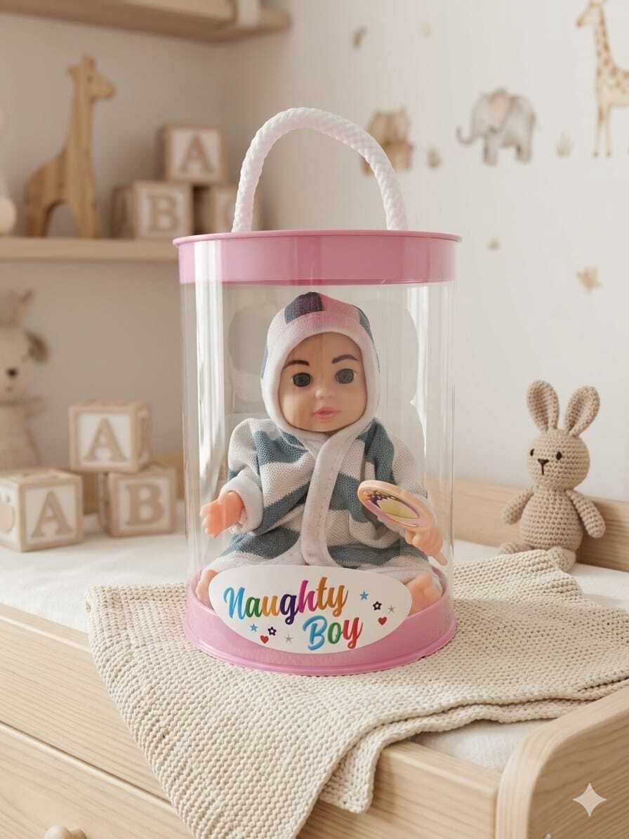 Cute Mini Baby Toy 10 CM Baby Boy Toy for Kids-image-24