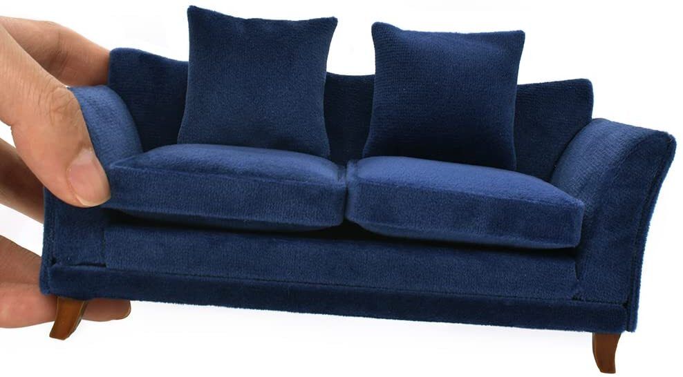 Miniature Modern Sofa Dollhouse Accessories Playset-image-29