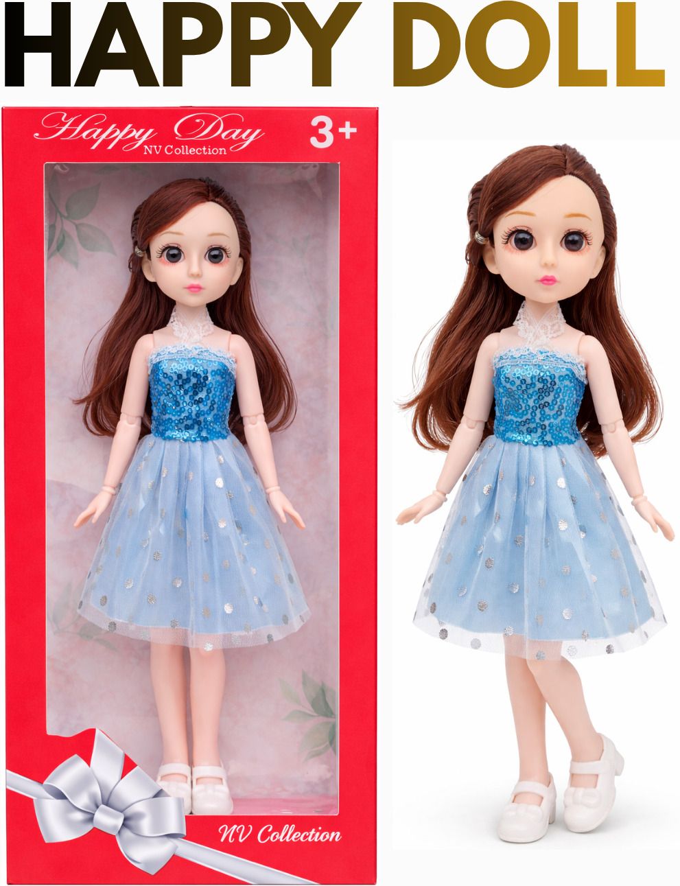ctc creation A smiling doll filled with endless joy.-picture-14