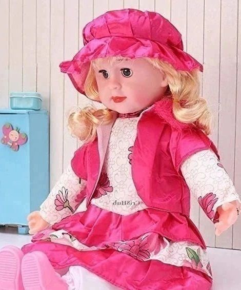 my baby love a perfect care Musical Talking Baby Doll for Girls Soft Cute Kids Toy with Sound-picture-26