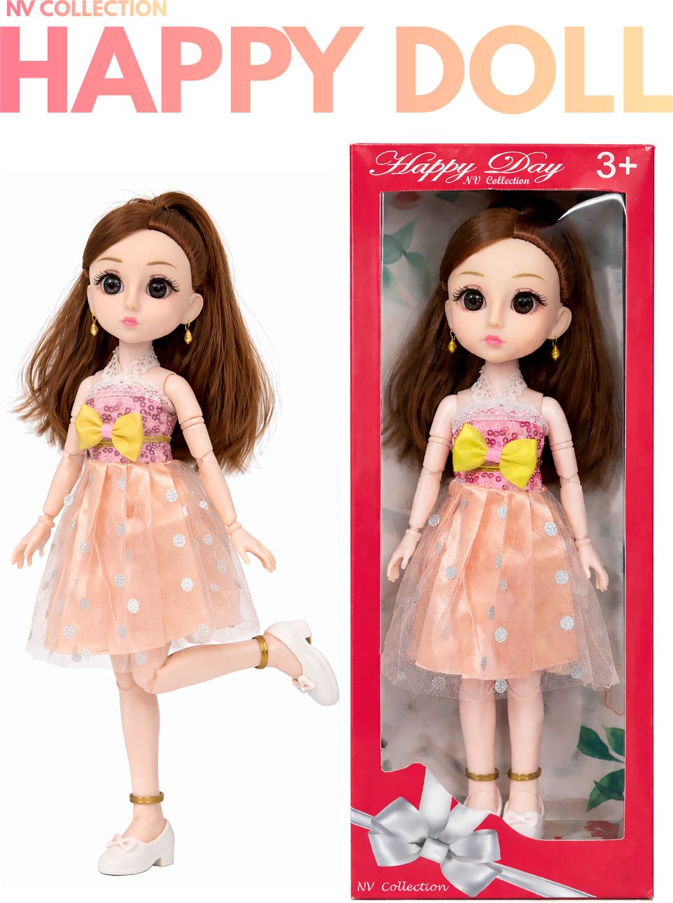 nv collection Happy Fashion Doll Cute and Elegant Doll for Playtime-picture-37