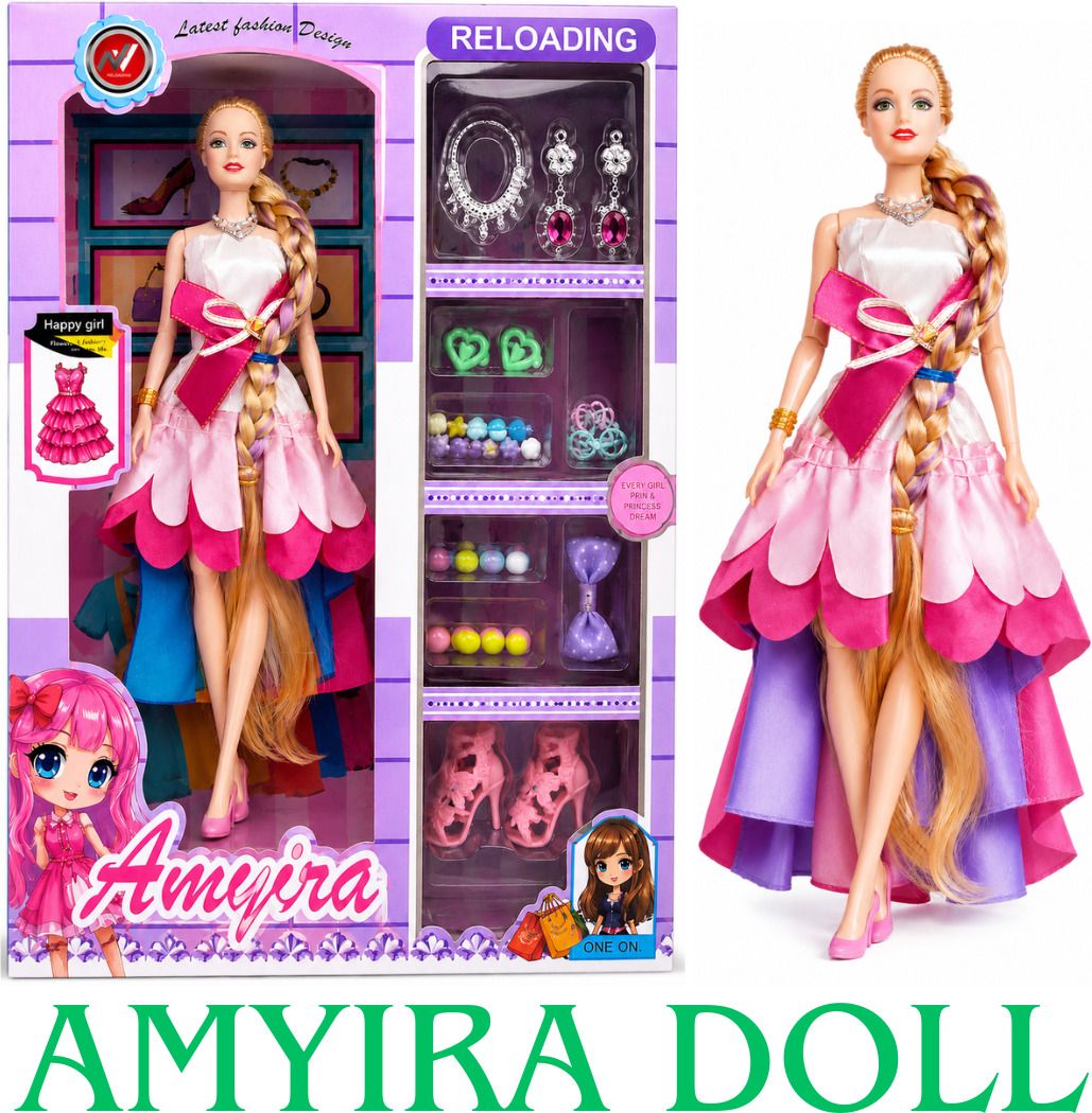 devacore Amayira Beautiful Fashion Doll and Accessory Kit-picture-40