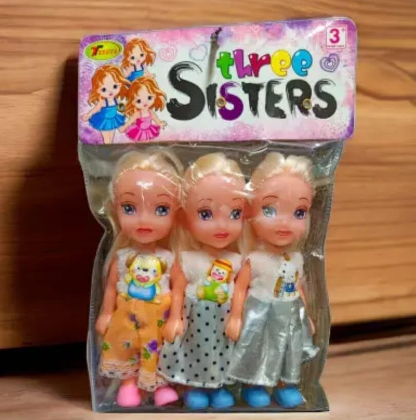 skd gofy llp Three Sisters Doll Set-picture-5