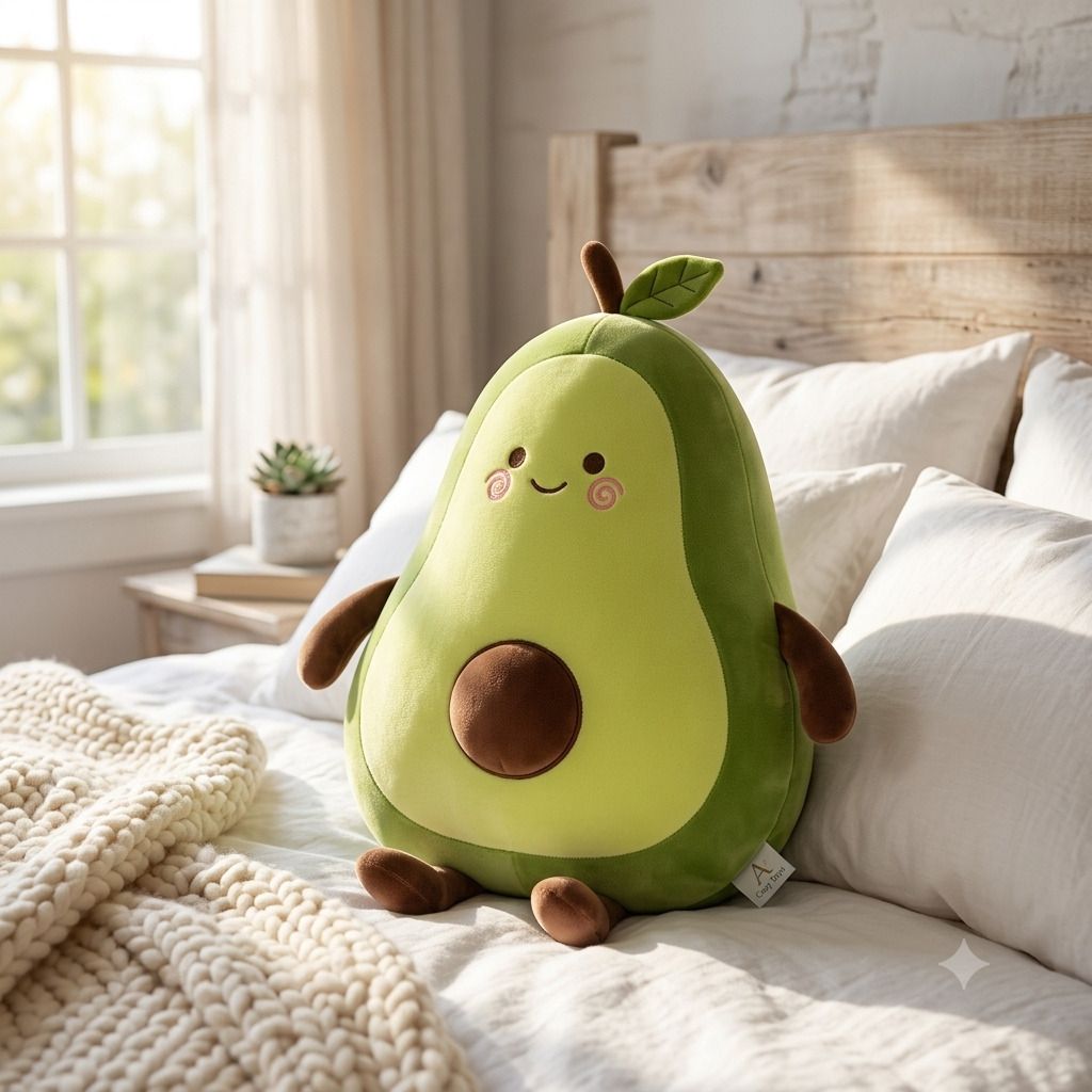 vicorp Soft Stuff plush cute avacado-picture-44