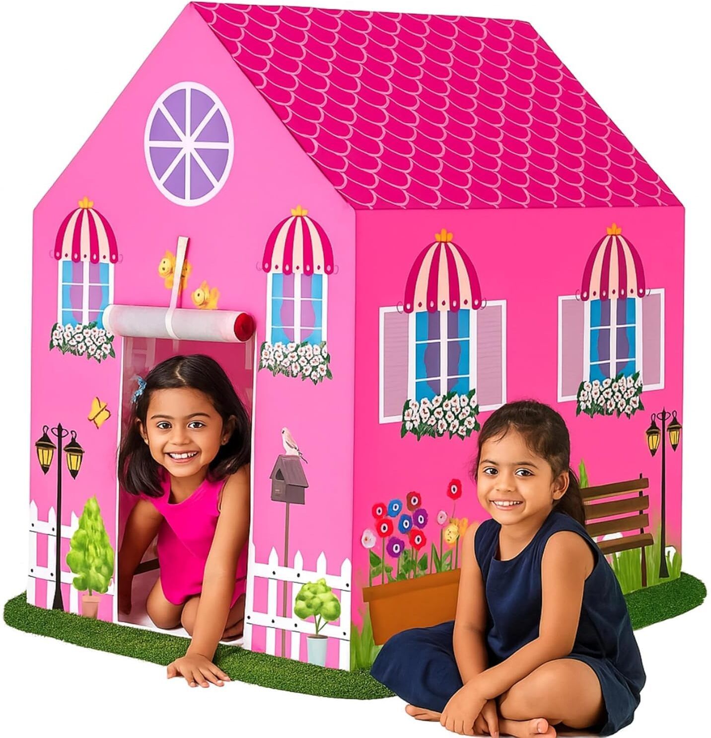 i khodal enterprisess Doll House Tent for Kids Premium Material-picture-30