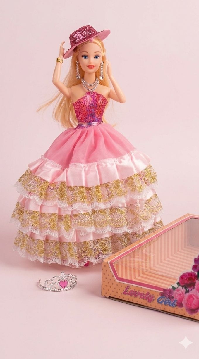 manvitraders Lovely Girl Premium Fashion Doll-picture-22