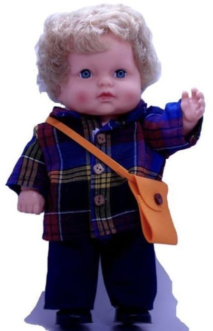 lucky boy with Movable Hands and Legs ||RANDOM COLOUR AND RANDOM COLOUR DRESS-image-20