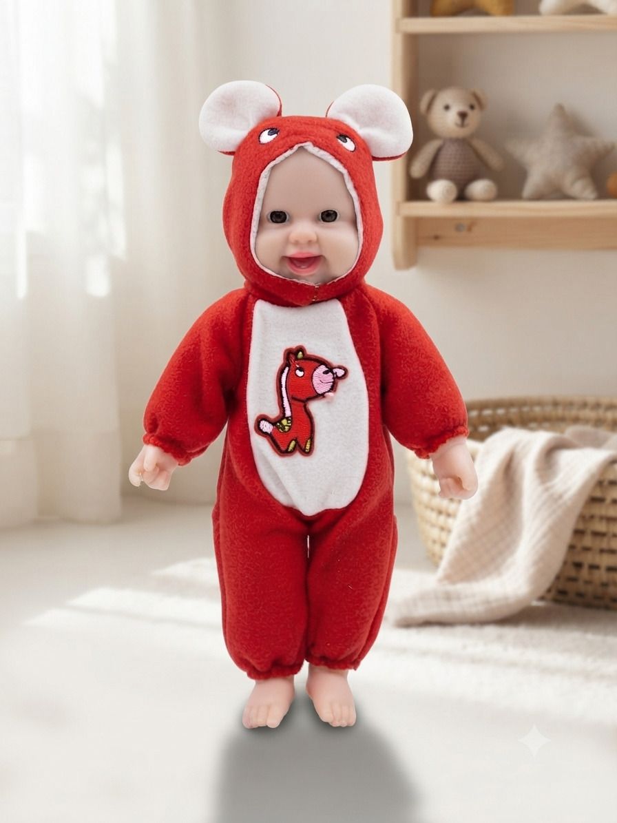 digideal HOODIE BABA RED-picture-17