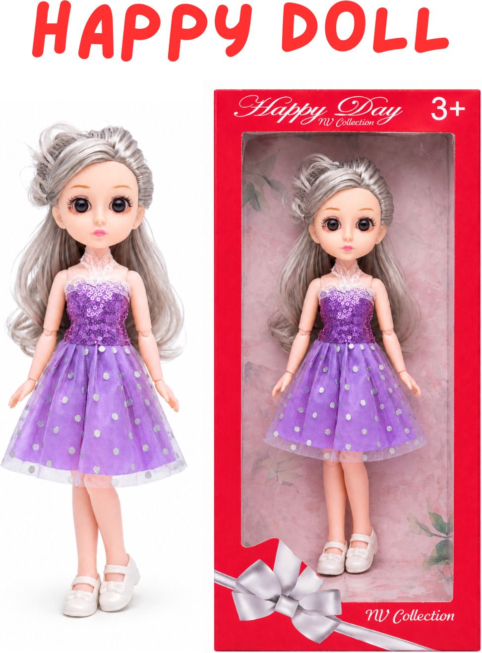 ctc creation A doll with a radiant grin that lights up its face.-picture-25