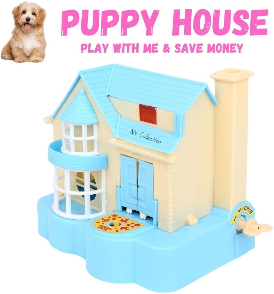 Fun meets financial learning in this puppy coin bank toy.-image-20