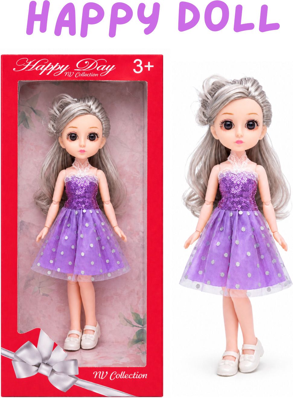 nv collection A charming doll radiating warmth through its cheerful expression.-picture-41