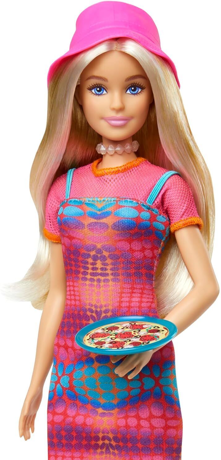 barbie Doll Set with Clothes & Accessories-picture-34