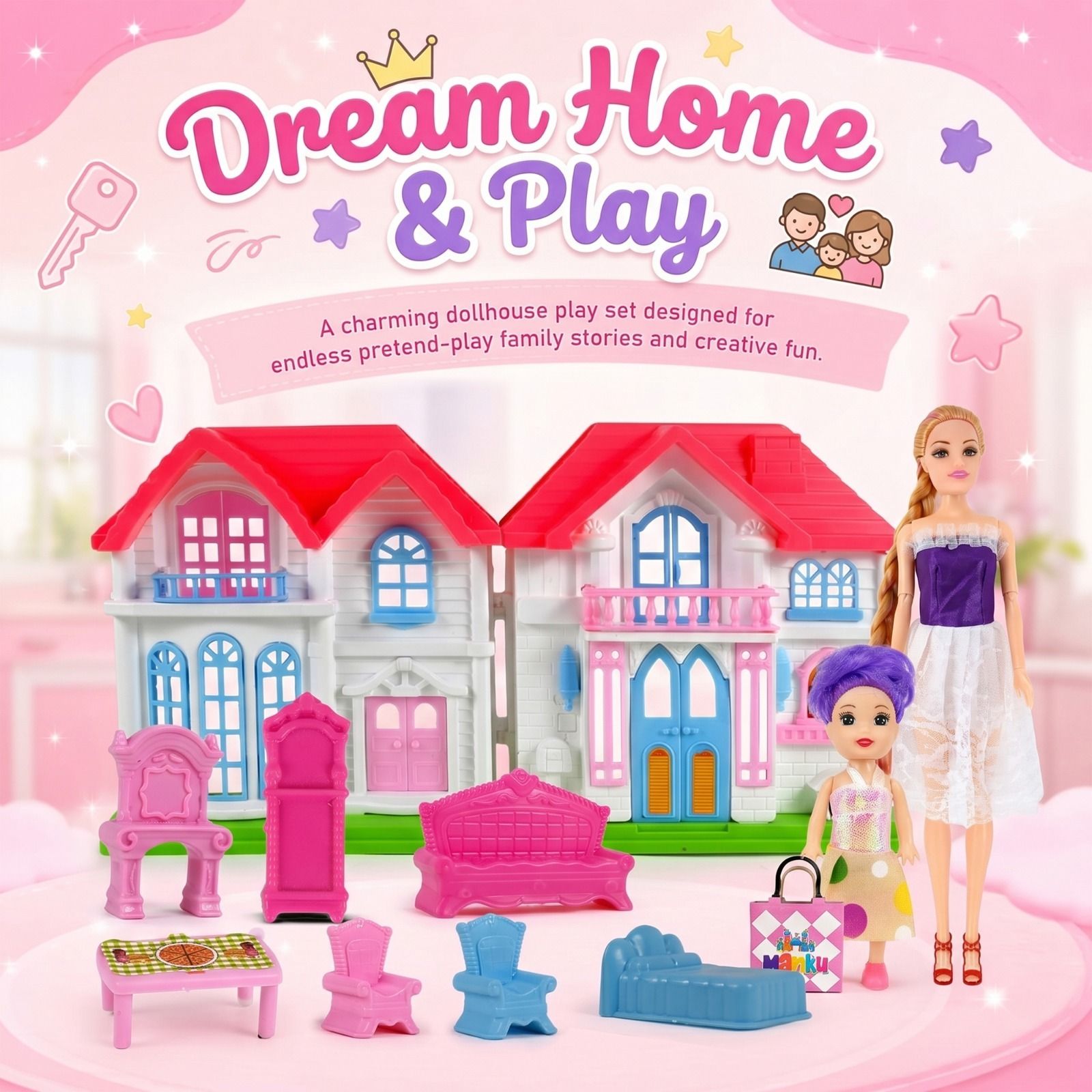 NORA DOLL Premium Stuffed Toy-image-32