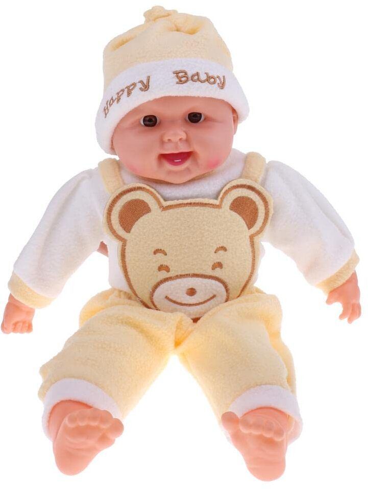 Baby Laughing Musical and Doll, Touch Sensors with Sound Boy origanal baby-image-8