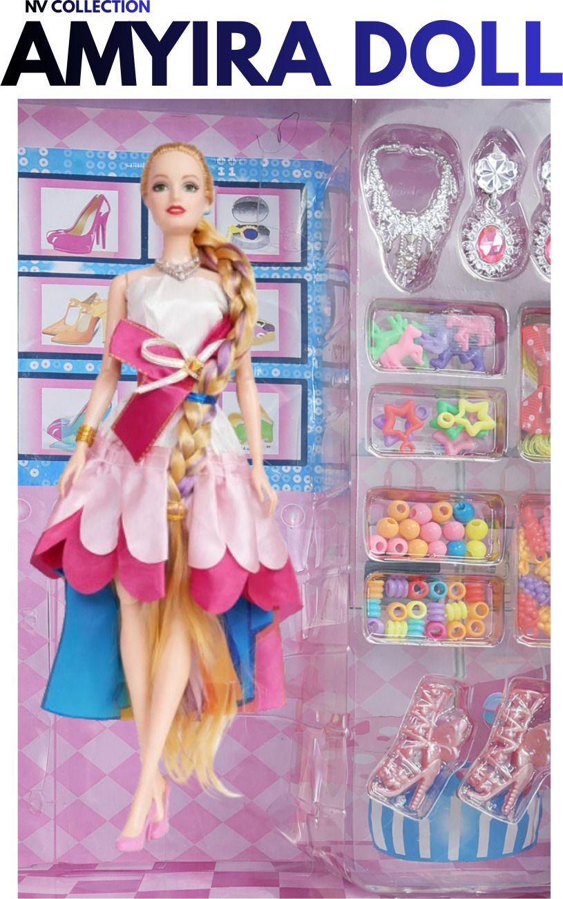 devacore Amayira Doll Set for Kids with Fun Accessories-picture-41