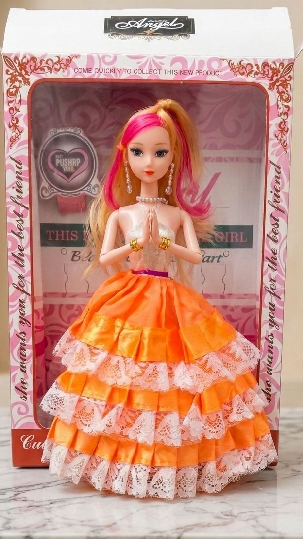 manvitraders Lovely Angel Fashion Doll-picture-14