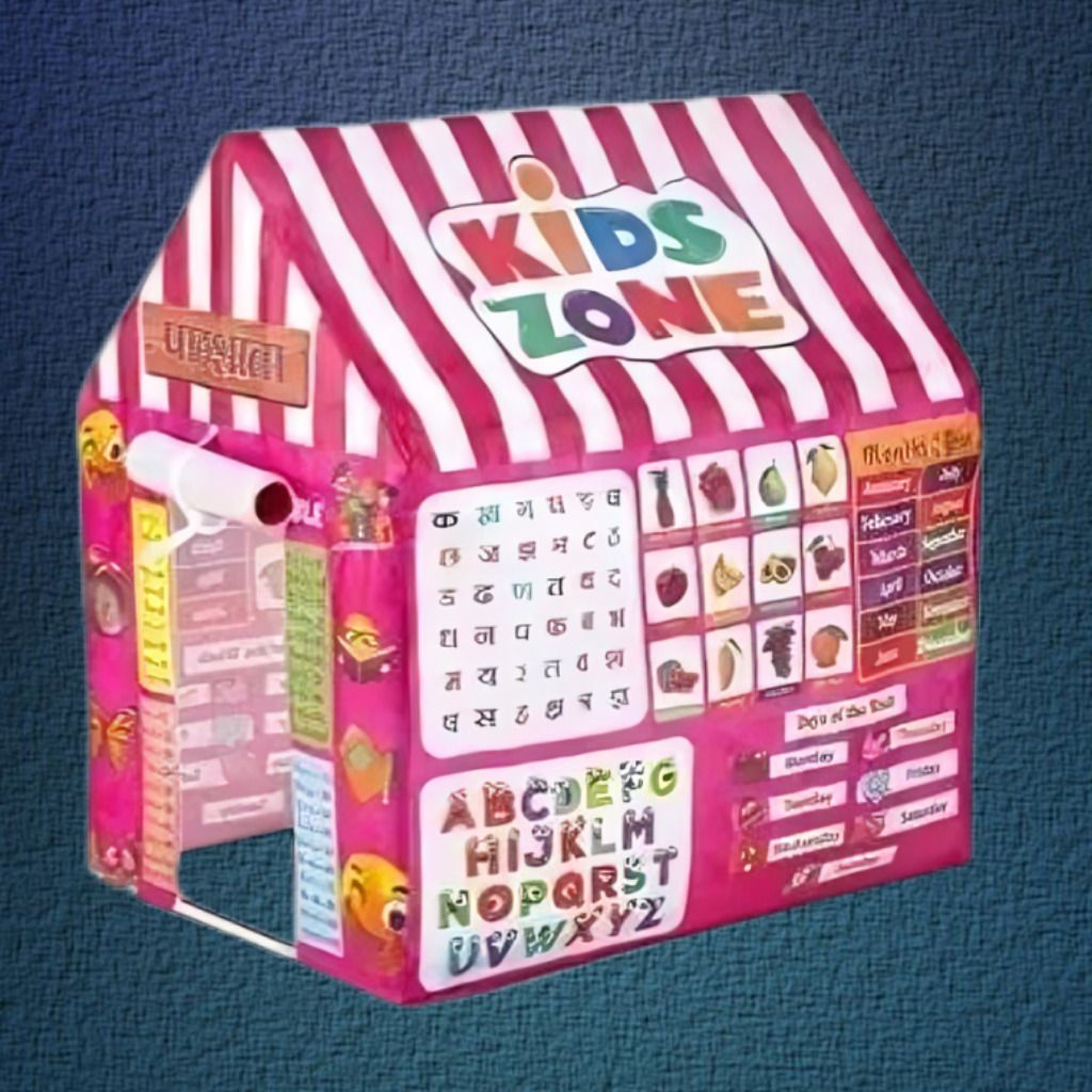 kidsdreams Interactive Alphabet Activity Playhouse Tent for Toddlers-picture-35