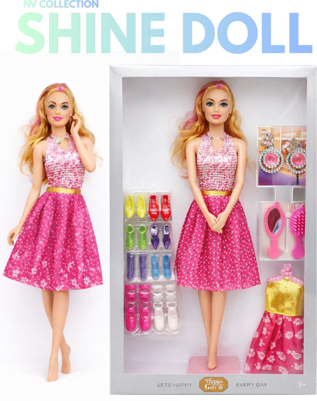 nv collection Kids Fashion Dolls with Accessories for Creative Role Play-picture-11