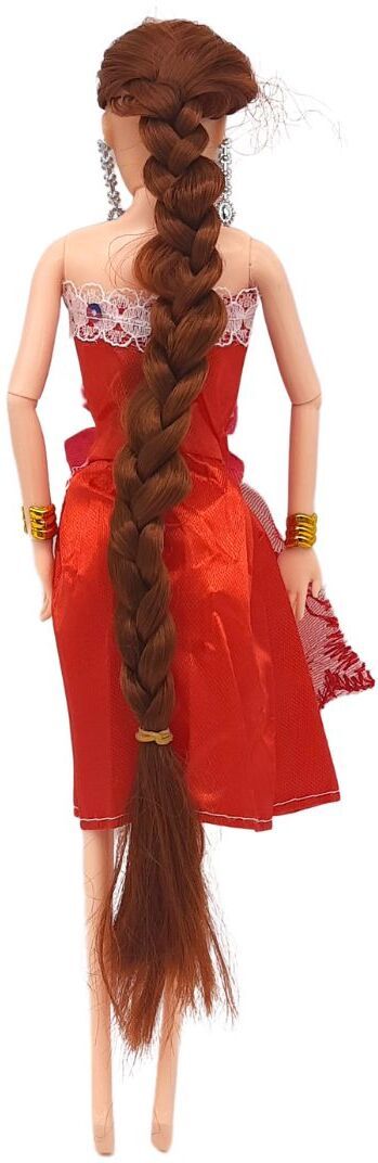 New Dazzling Doll for Girls and Hand With Leg Foldabal Doll-image-42