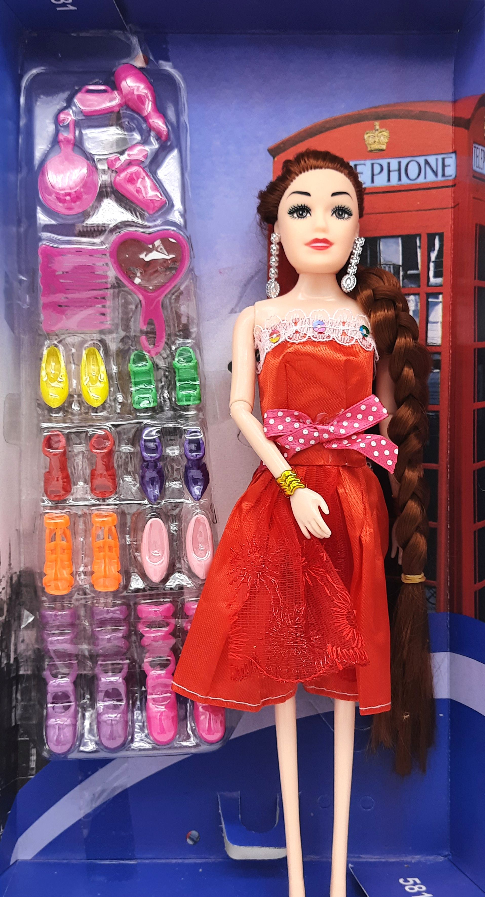 ctc creation comb and mirror make it easy for children to style their doll's hair-picture-36