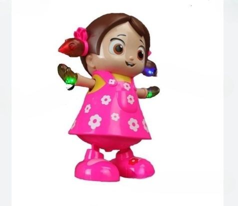 Dancing Doll Action Flashing Light &(IND*95912) Music for Kid-image-25