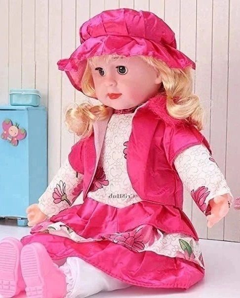 my baby love a perfect care Kids Cute Musical Baby Doll Toy with Sound Talking Singing Doll Gift-picture-39
