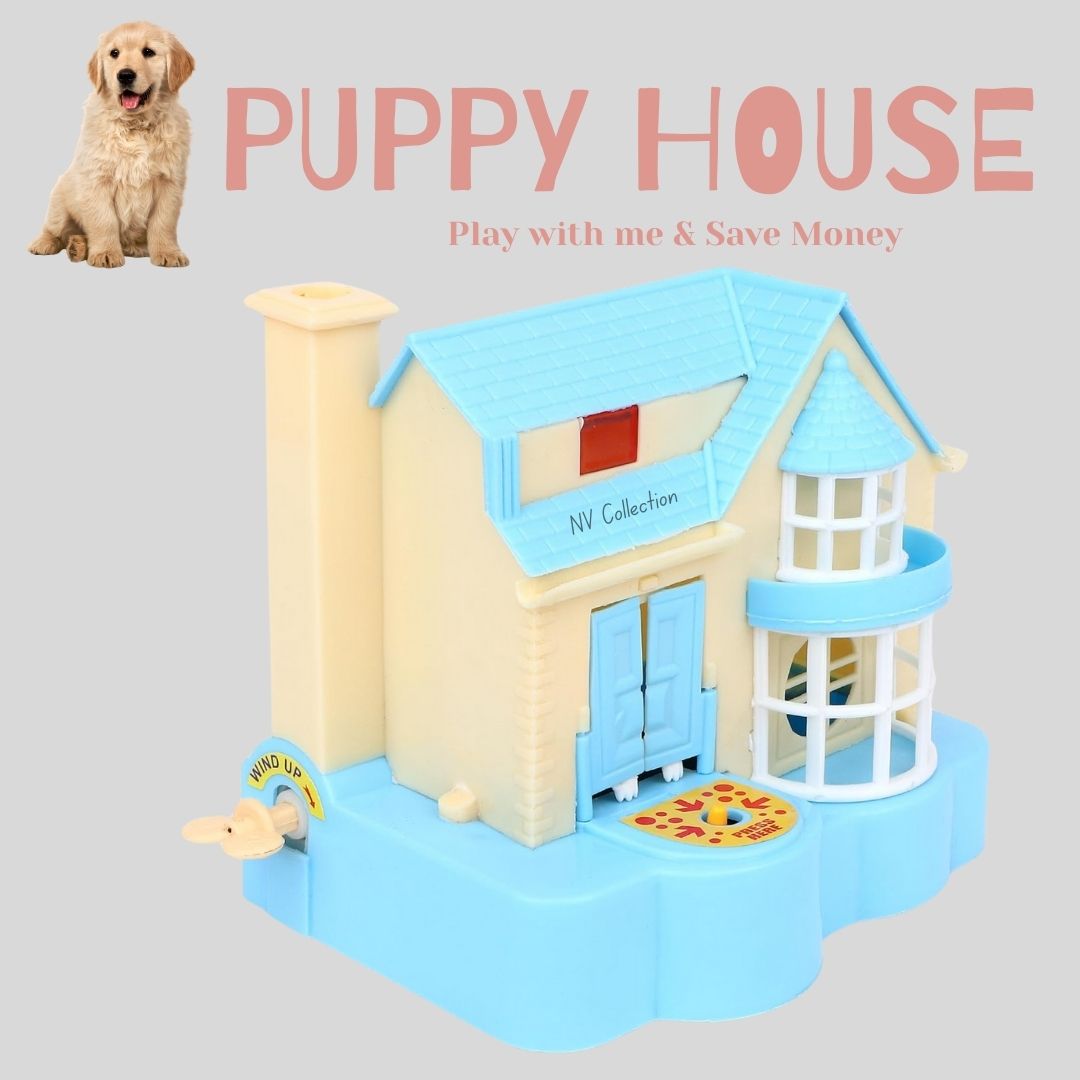 Compact Dog House Coin Holder for Kids-image-13