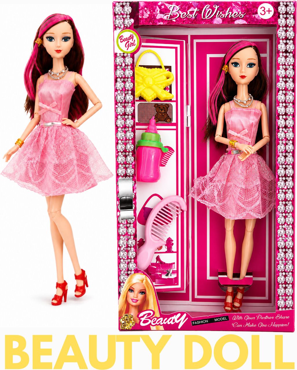 Enchanting doll glowing with energetic brilliance.-image-38