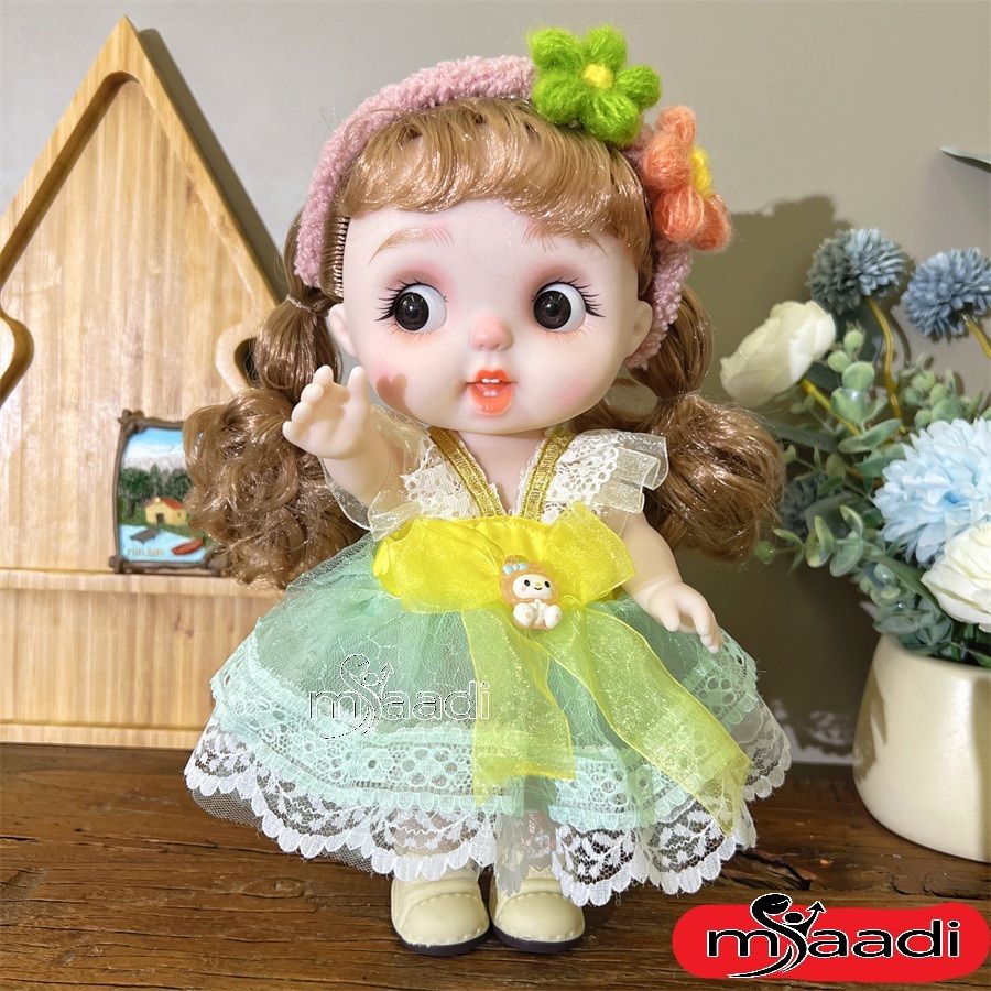 26cm Fat Body Doll with High Beauty and Cute BJD Doll-image-9