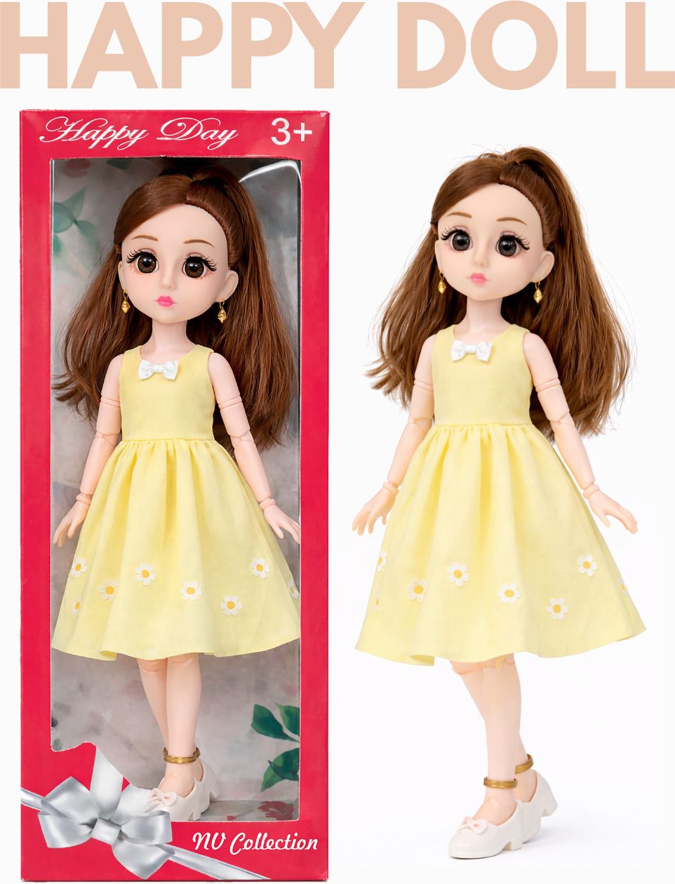 A cheerful doll sparkling with contemporary charm-image-34