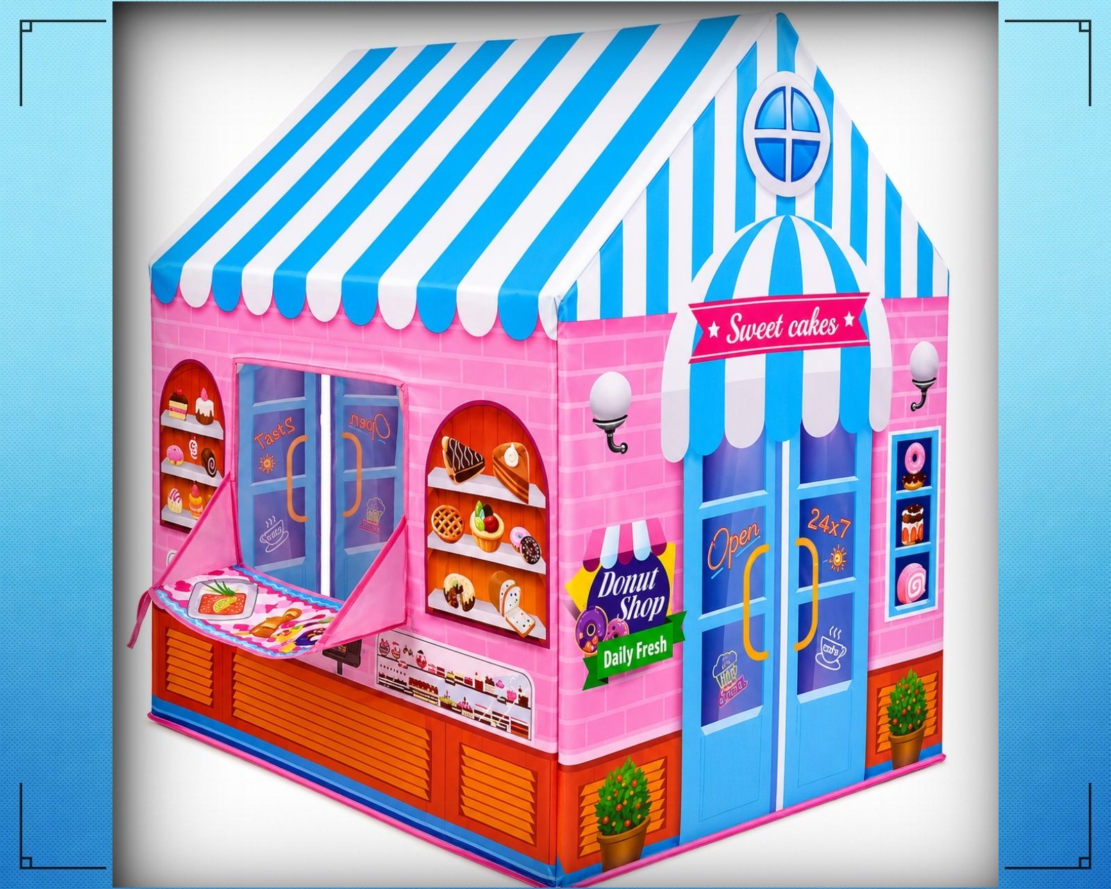 sojitratrend Kids Play House Tent_Kids Candy House_PMK243-picture-30