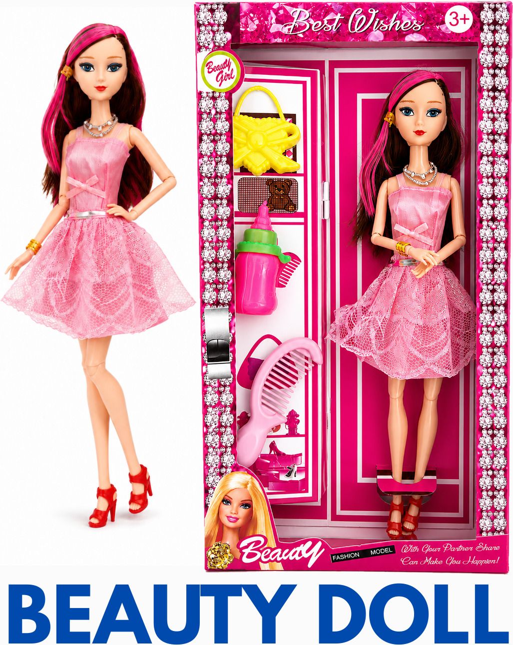 nv collection Luxurious doll glowing with vibrant elegance.-picture-11